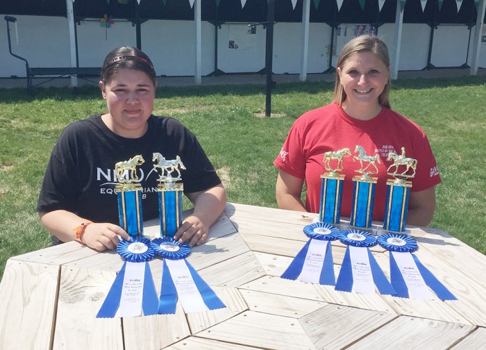 Mason County 4-H horse and pony winners.