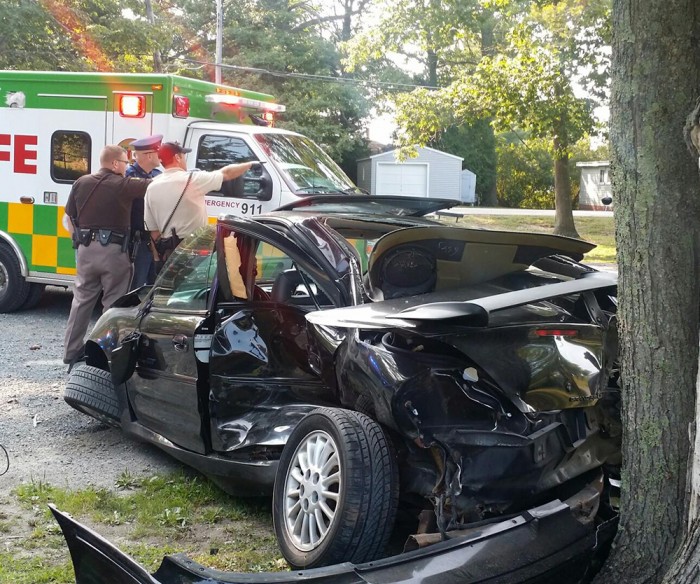 Crashes on Lakeshore; perjury arrest among police activity Thursday.