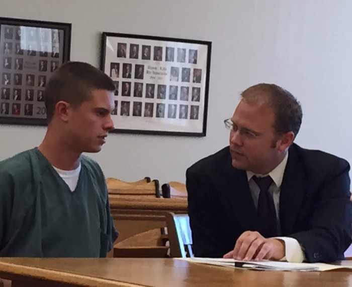 Scottville man looking at jail time for heroin possession