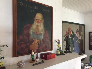 Original Oswald Crumb drawings by Robert Stearns