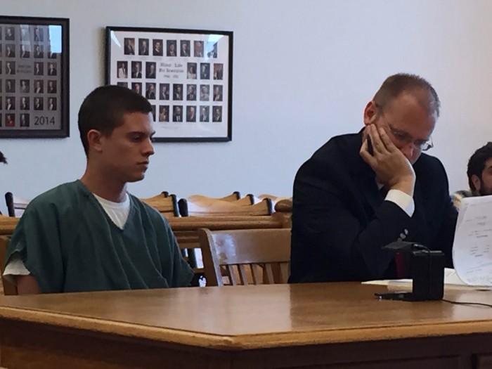 Amber Township man sentenced for heroin possession