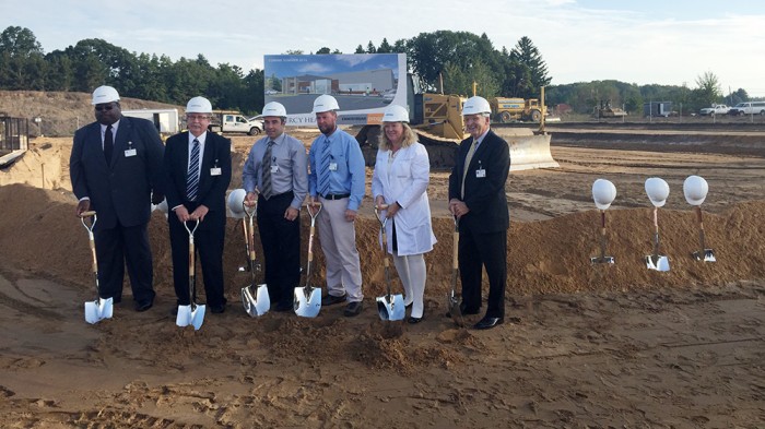 Mercy Health breaks ground on Ludington area facility.