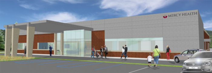 Mercy Health to break ground on new Ludington facility Friday.