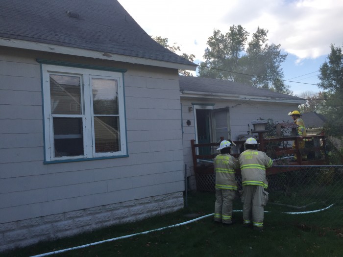 Filer Street house saved from major fire damage.