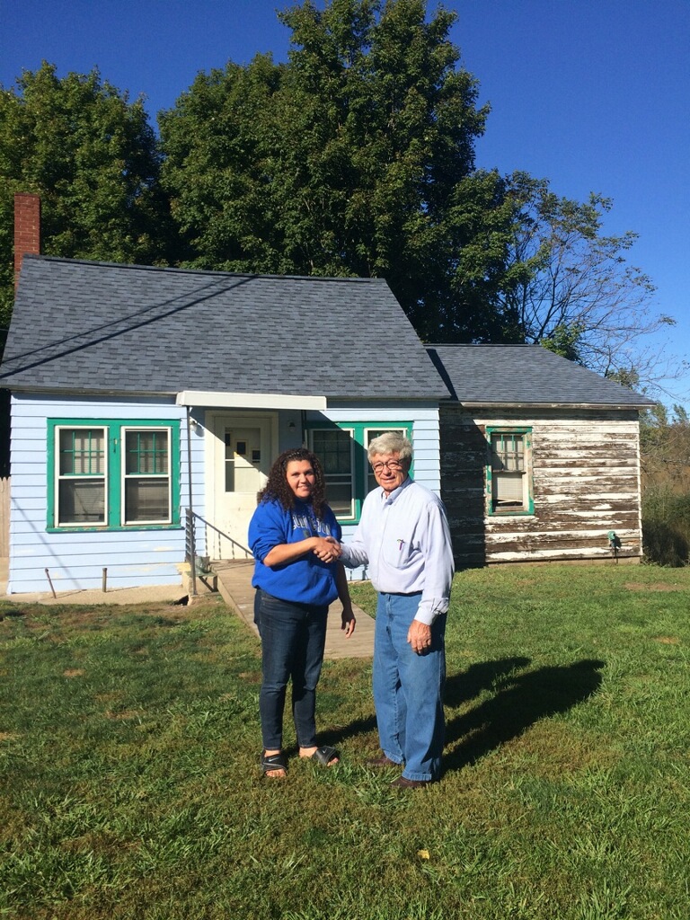 Summit Township family receives new roof through housing coalition.