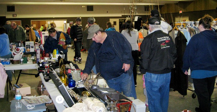 Scottville Optimist garage sale is Saturday.