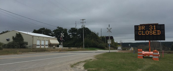 PM Highway construction begins Thursday; traffic detoured to US 31.