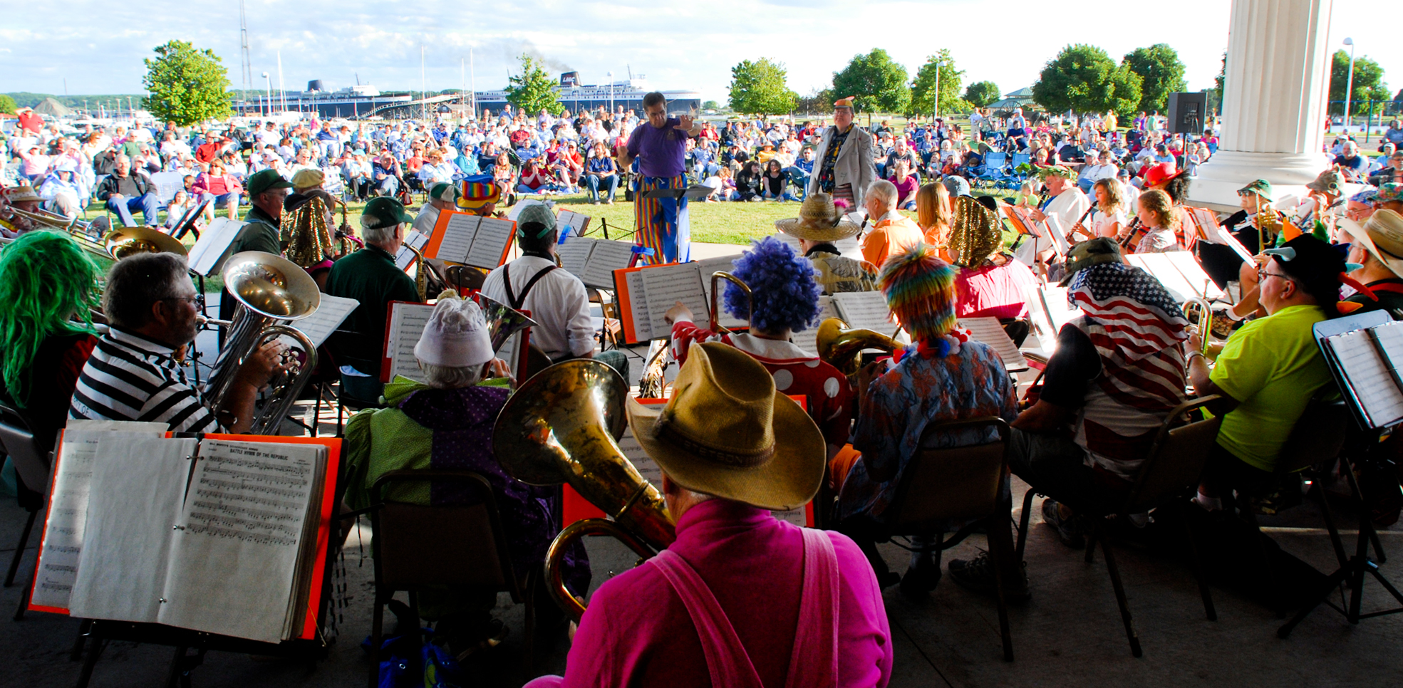 Clown Band scholarship concert is Wednesday; 21 students receive performing arts scholarships.