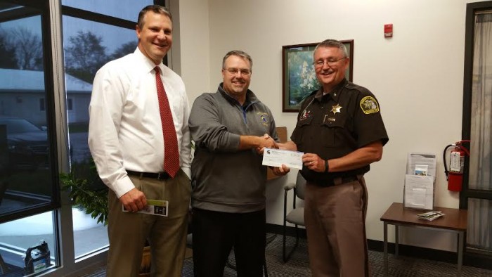 MCC Educational Foundation donates to The Boot.
