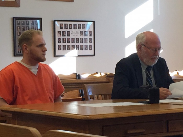 Scottville man sentenced to prison for meth, larceny
