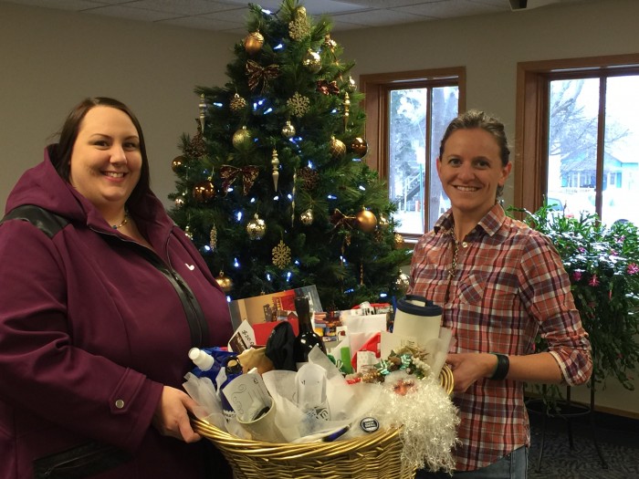 Winner announced in downtown Ludington holiday promotion.