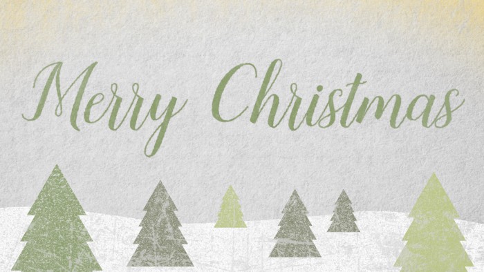 Merry Christmas Mason County! A message by Pastor Jerry Theis.
