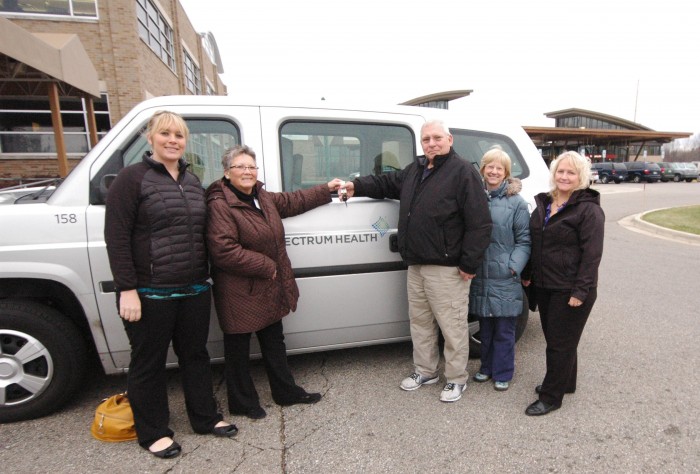 Spectrum and cancer society provide rides to Reed City treatment center.