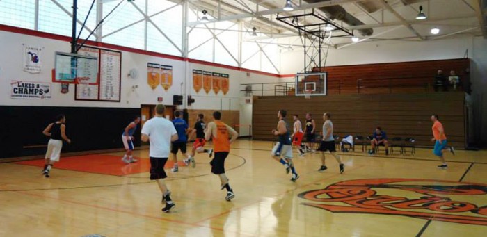 Alumni basketball games to help Habitat for Humanity.