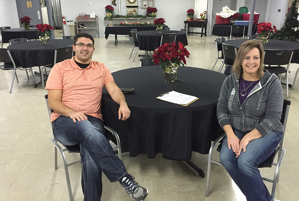 Radiant Church will host community Christmas Eve dinner.