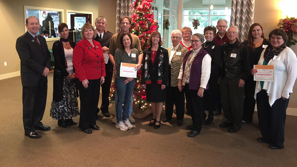 West Shore Bank Spirit of Giving will serve 591 meals.