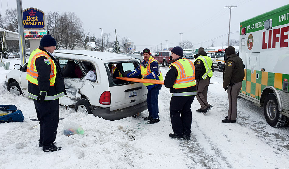 More details on U.S. 10 crash that injured 2 children. Highway reopened. 