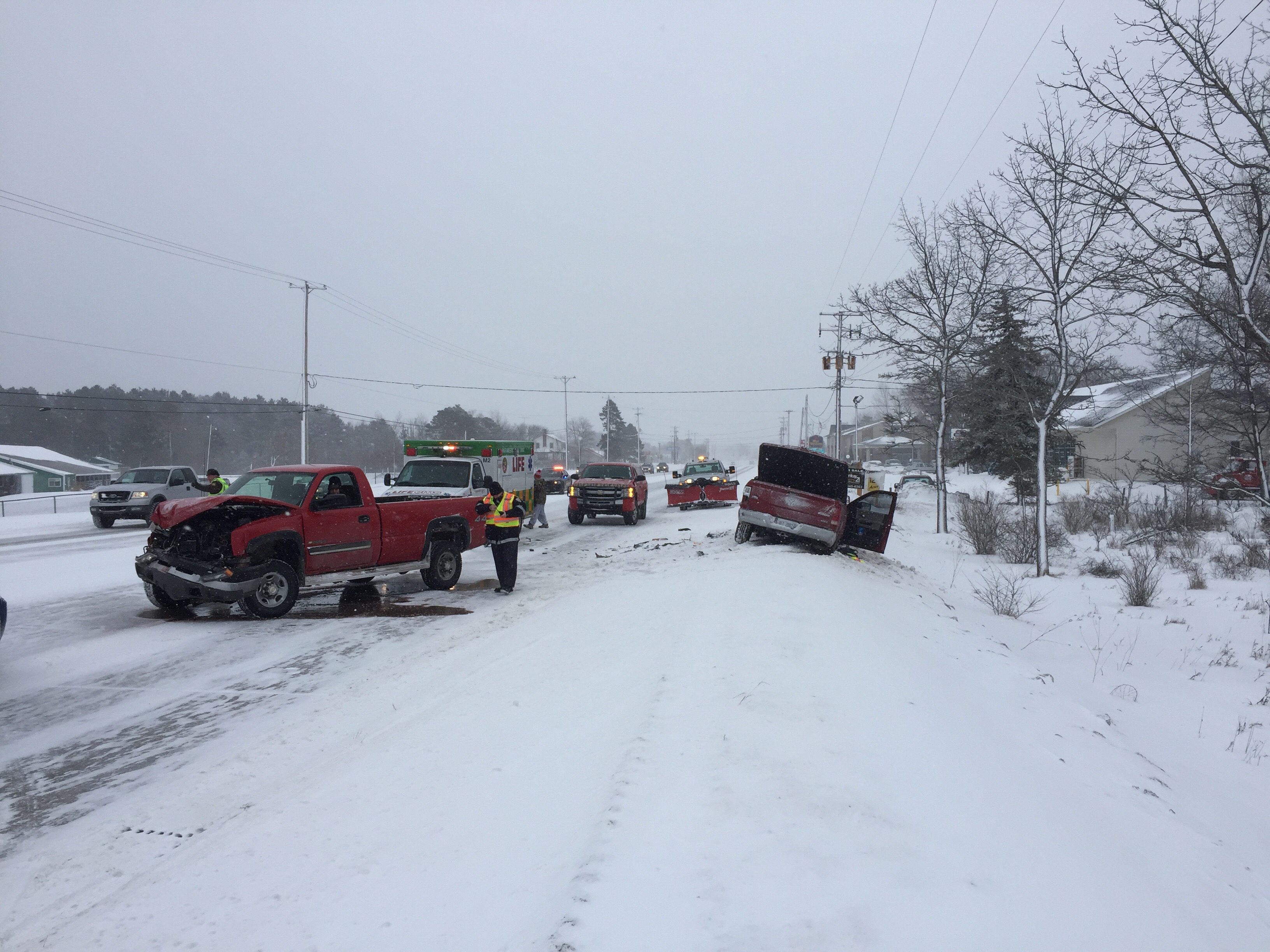 1 injured on US 10