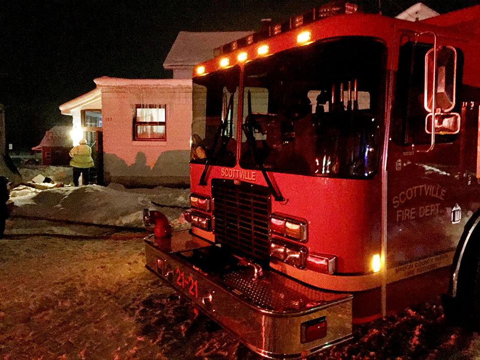 Fire marshall to investigate suspicious fires at apartment house.