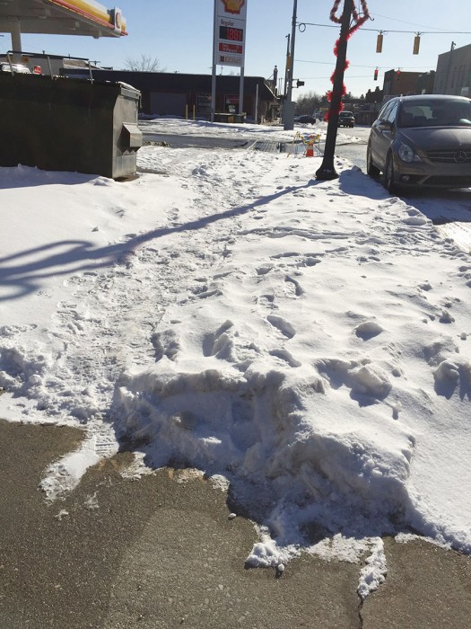 Scottville businesses could face tickets for not clearing sidewalks.