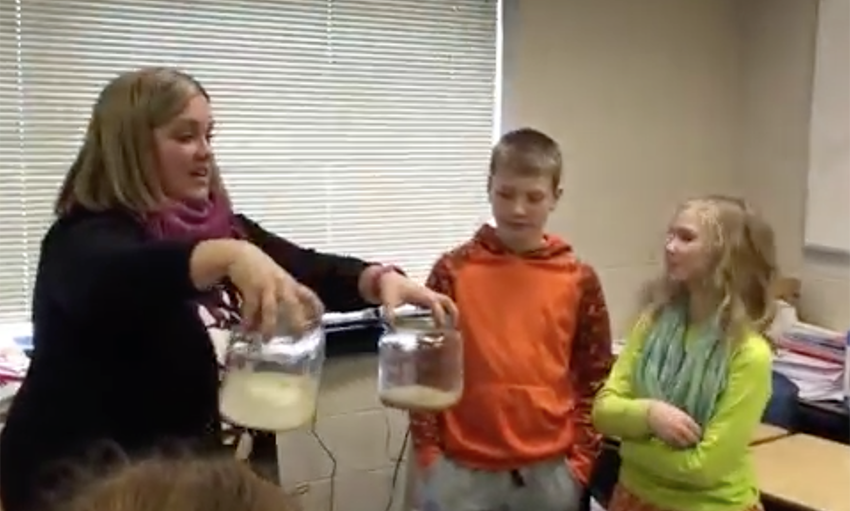 Fit Club: Jump starting the day with healthy breakfast choices.