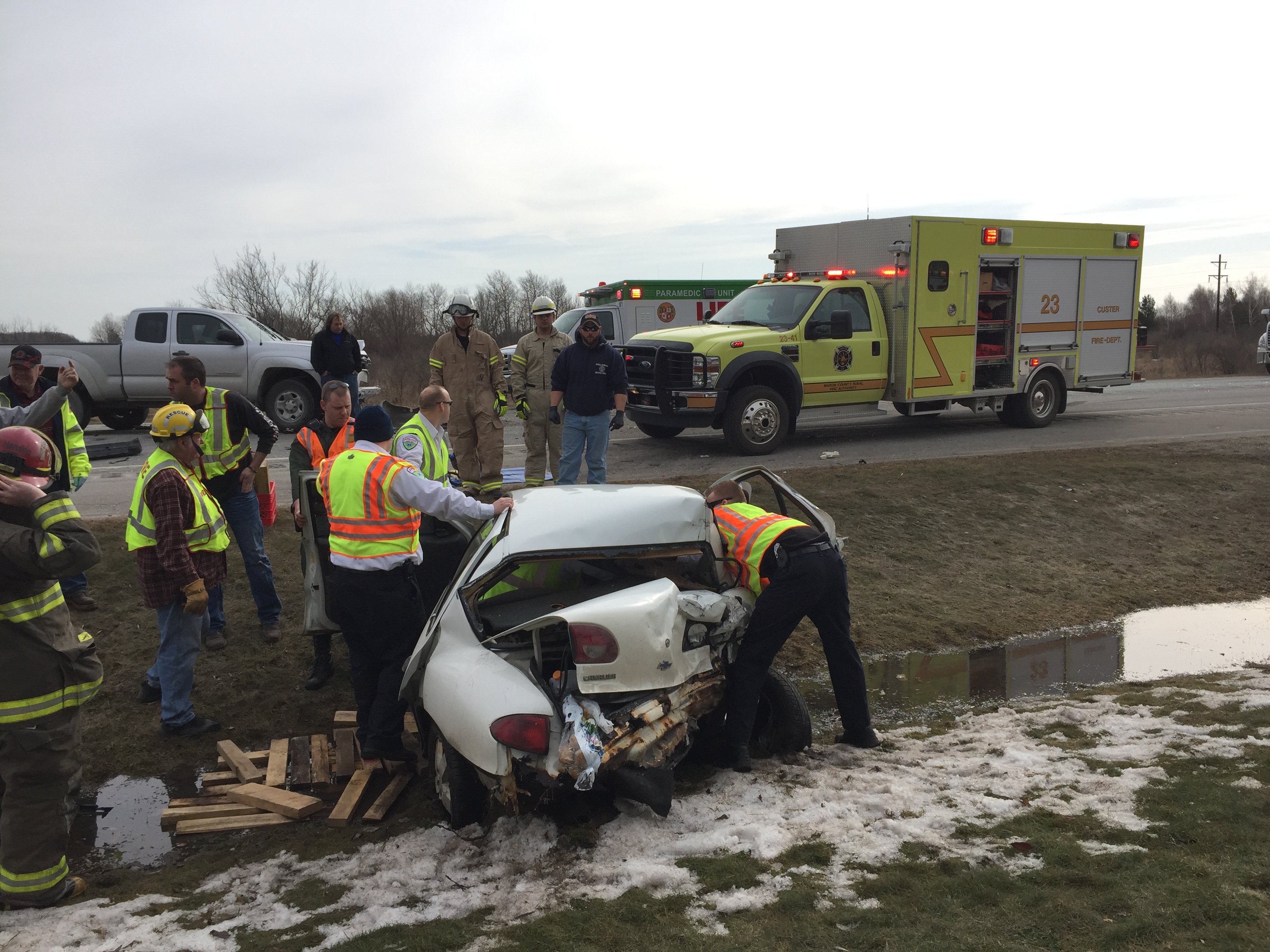 Sunday crash victims identified.