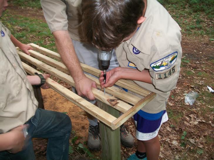 Service club asks for community to help scouts fund a hiking trek of a lifetime.