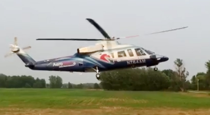 Spectrum moving AeroMed from Big Rapids to Traverse City.