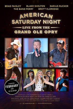 Grand Ole Opry movie will have limited showing at cinema; ticket sales raise funds for St. Jude’s.