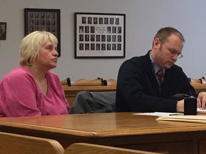 Woman pleads guilty to prescription drug larceny.