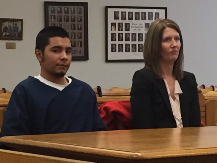 Inmate pleads guilty to larceny, marijuana charges.
