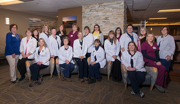 Hospital home health care staff receives top honor.