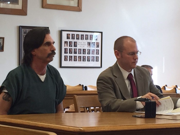 Scottville man ordered to jail for corrections officer assault.
