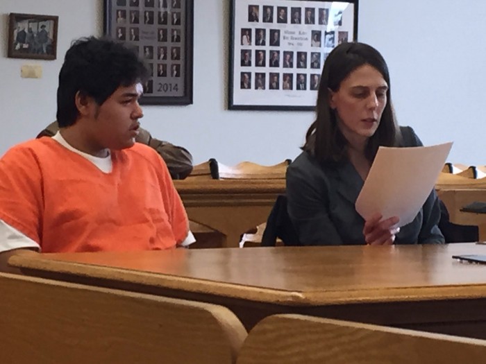 16-year-old sentenced as an adult.