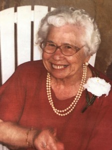 Obituary: Jill Bolton, 99, Ludington.
