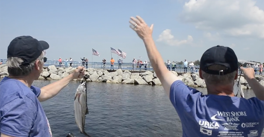 Second annual Fish on For Freedom tournament promises great day for veterans.