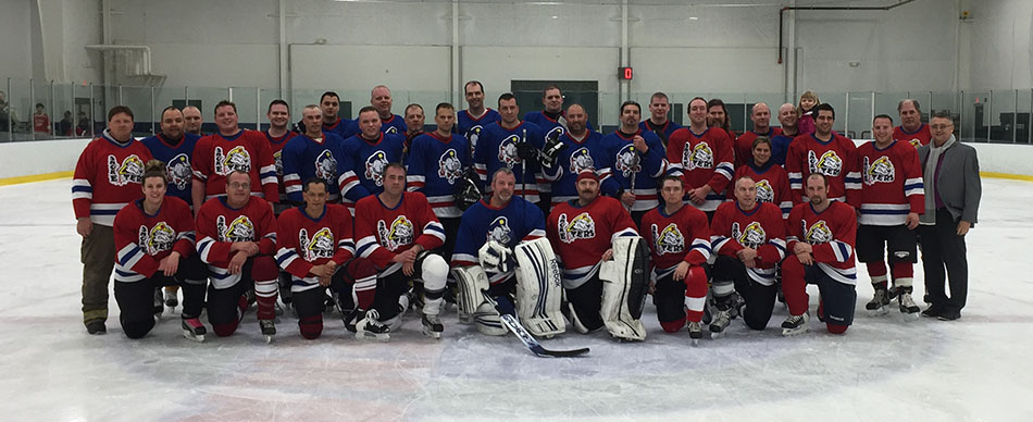 Law Dogs defeat Smoke Eaters for third year in a row; event raises over $5,500.