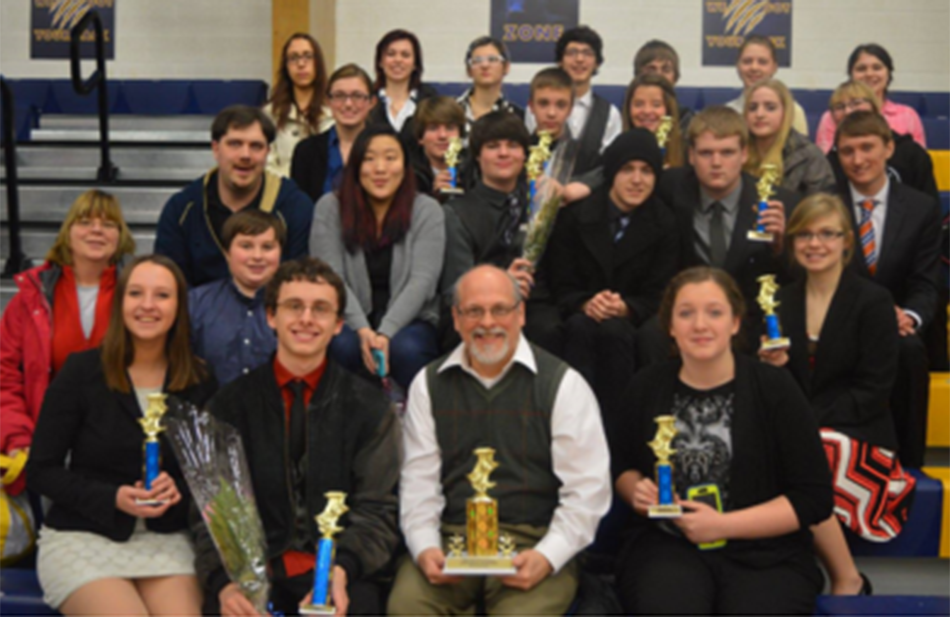 MCC forensics team heading to state.