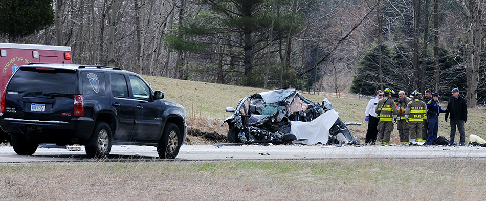 Free Soil man who died in county line crash identified.