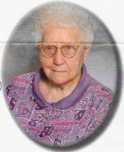 Obituary: Agnes Hansen, 103, Ludington.