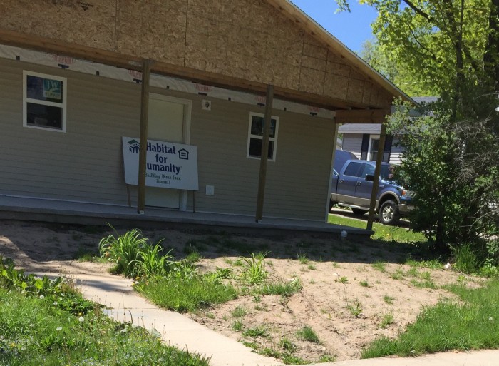 Habitat for Humanity in need of construction volunteers this weekend.