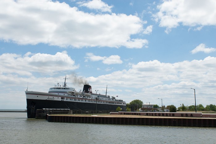 Clogged intakes cause delay of Badger’s Manitowoc departure.