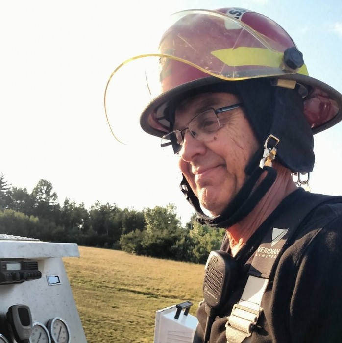 Denny Grant, a true Mason County hero; PM Fire Dept. mourns loss of its assistant chief.