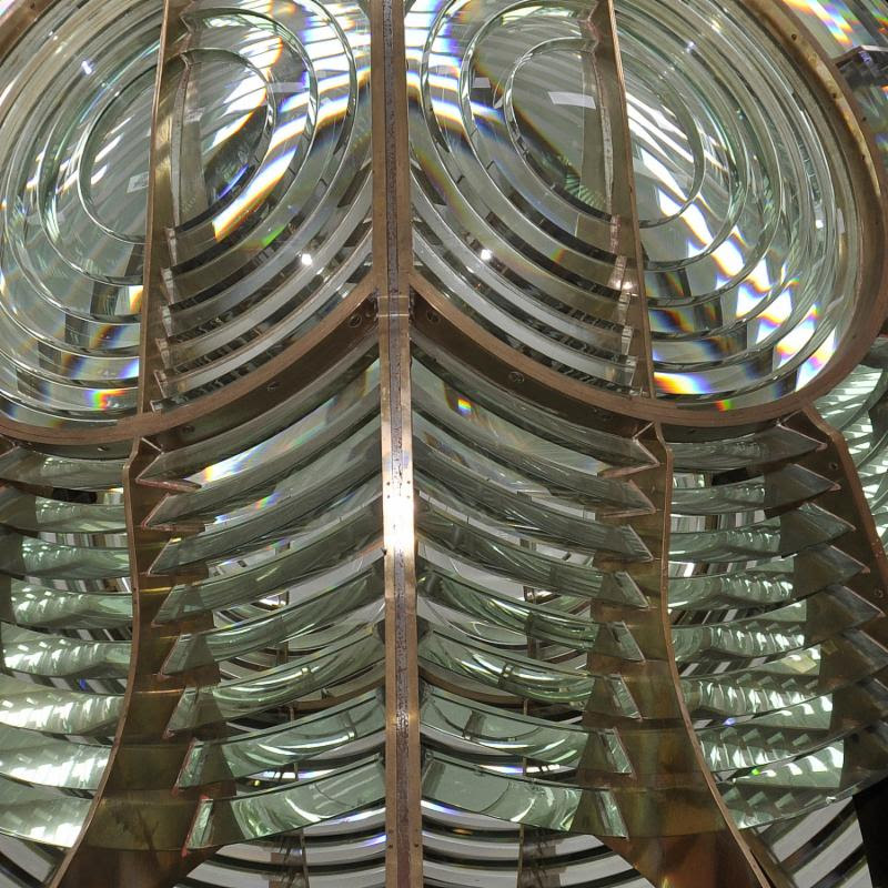 Historical society receives grant to restore Fresnal lighthouse lenses.