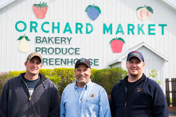 The Land: Orchard Market, a farm to table legacy.