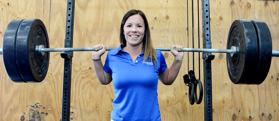 Smith & Eddy’s Stephanie Cosenza: Helping others is her strength.