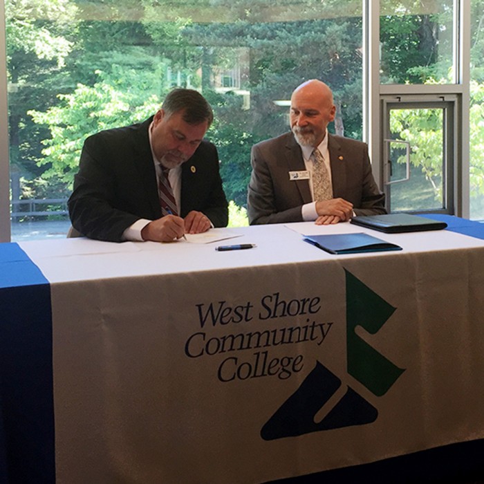 A new day for local agricultural education, WSCC, MSU sign agreement.