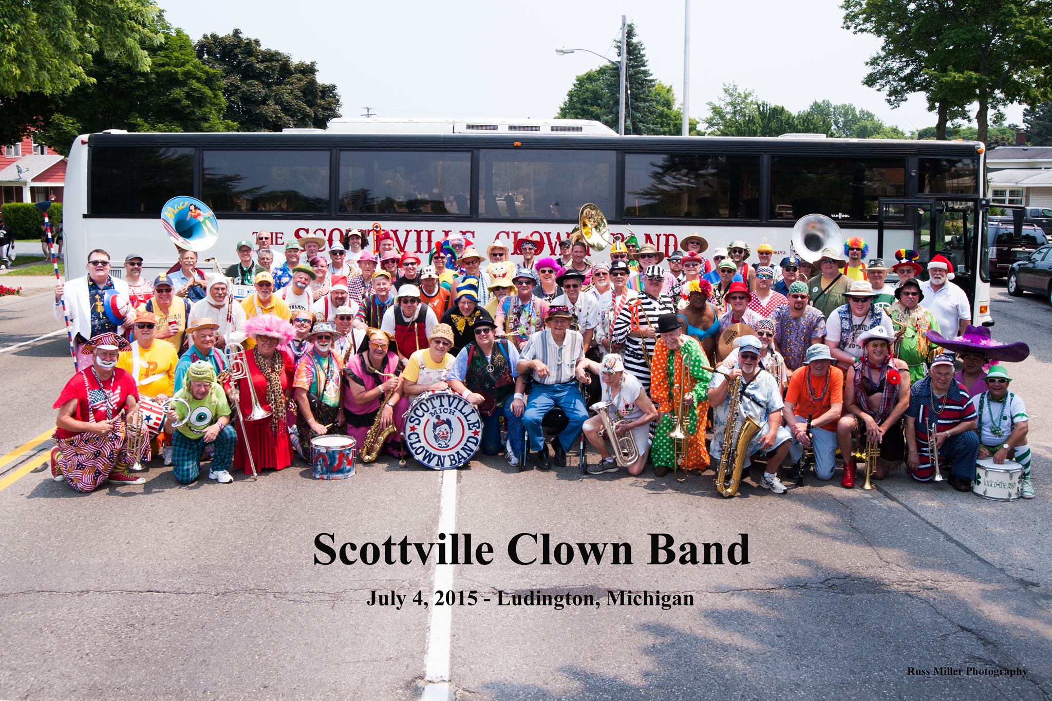 Clown Band annual Patriotic Concert is tonight in Scottville.