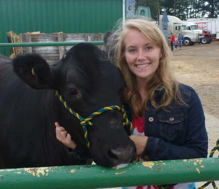 Life in Circles: Miss Ludington Area, farm girl with a guardian angel.