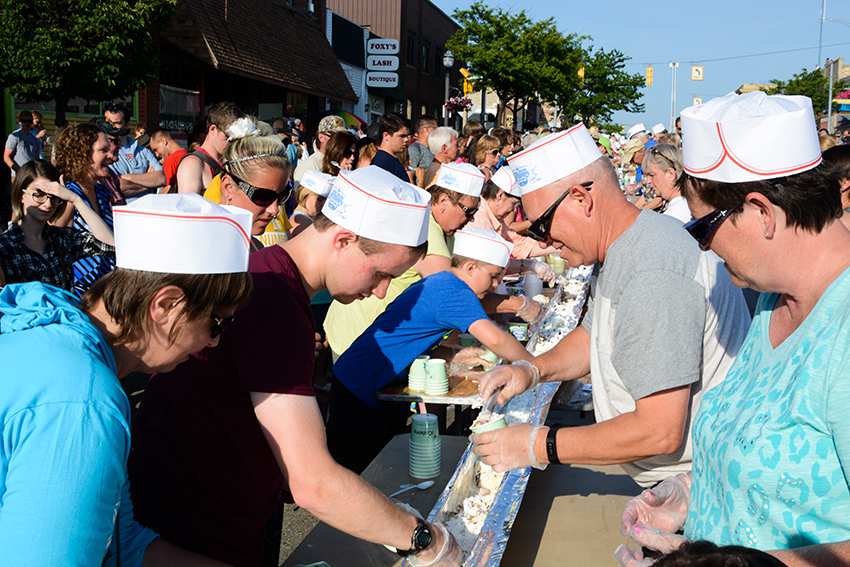 The World Record Attempt: Be proud Ludington and Mason County, this was the big time.